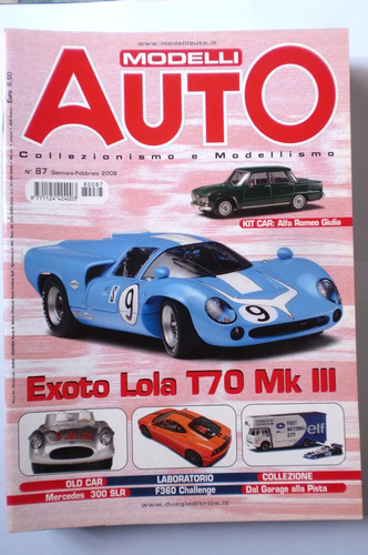 Modelli auto rivista - modelli,