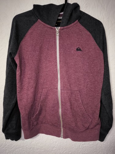 Felpa con cappuccio quiksilver - cappuccio,