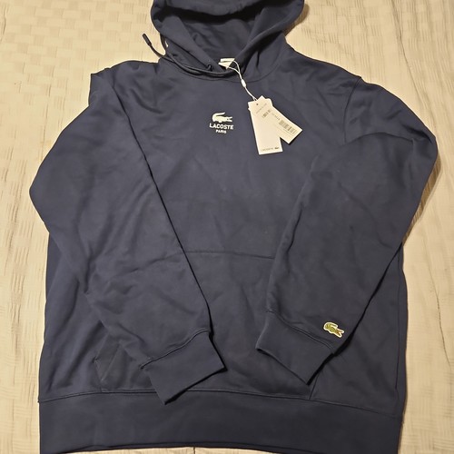 Lacoste paris pullover felpa - paris,