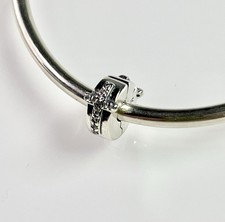 Croce crocifisso clip charm - croce,