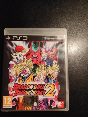 Dragon ball raging blast ps3 - ball,