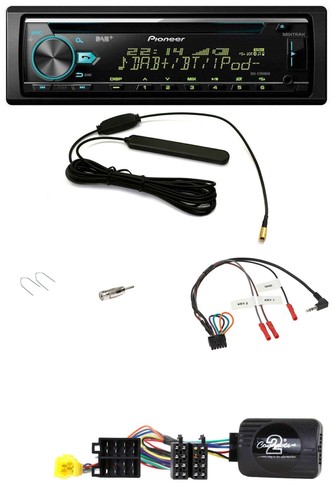 Pioneer mp3 volante - pioneer, usb