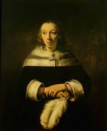 Rembrandt foto ritratto - foto, a4