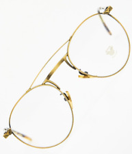 POLICE 2020 48 tartaruga/oro montatura rotonda occhiali vintage 80s?Unisex