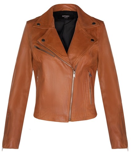 Giacca donna pelle - , biker
