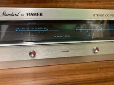 Fisher BA-3000 *Finale Amplificatore di potenza CC stereo (1980-81)