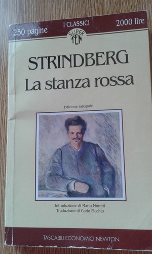Stanza rossa strindberg - -,