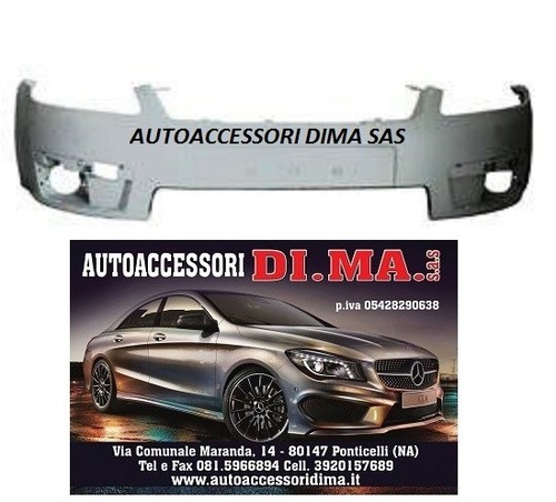 Paraurti anteriore ford max - anteriore, c