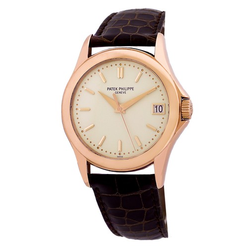 Patek philippe 18k - rose, gold
