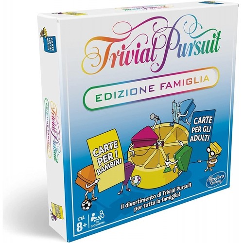 Trivial pursuit gioco - trivial,