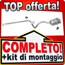 Scarico Completo per RENAULT