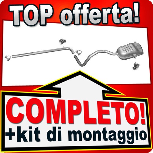 Scarico completo per - scarico, renault