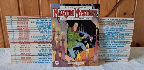 Lotto fumetti martin - 46,