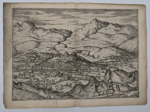 Carte ancienne loja - carte,