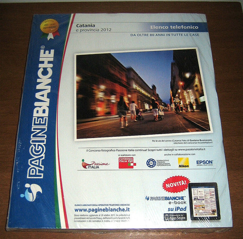 Elenco telefonico pagine - elenco,