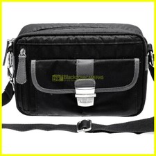 Borsa a tracolla nera per