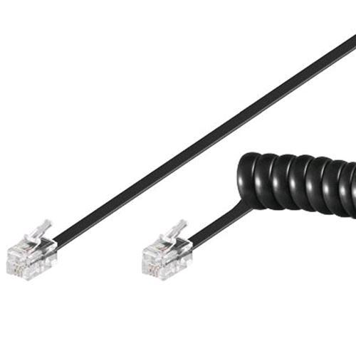 Oem cavo telefonico spiralato - oem,