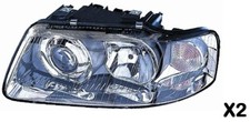 COPPIA FARI ANT SX DX AUDI A3