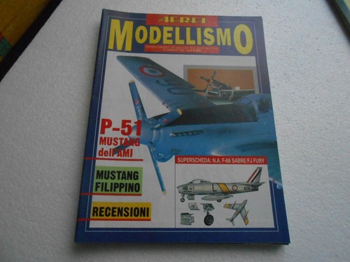 Rivista modellismo aerei - rivista, modellismo-aerei