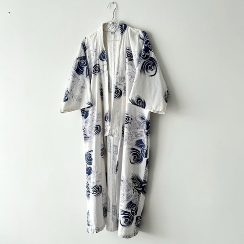 Kimono bianco kendo - , stampato