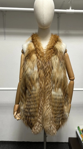 Gilet pelliccia donna roberto - gilet,