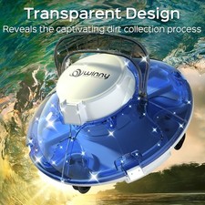 Robot piscina senza fili