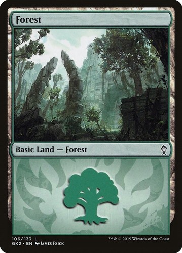 Nuovo con scatola foresta - nuovo,