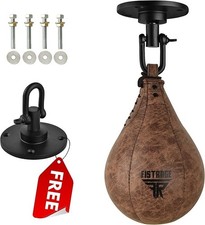 Boxe Speed Ball Doppia Fine