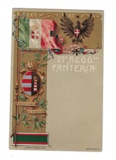 Italian Art Military WWI 21o
