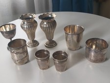 Collezione di bicchierini e