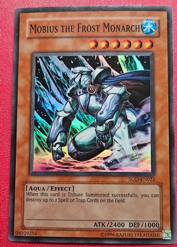 Mobius the frost - 1x,
