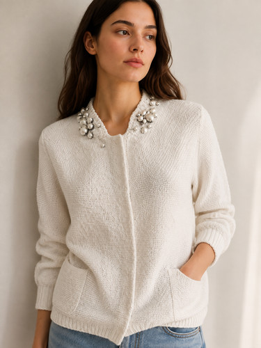 Cardigan ermanno scervino - cardigan,