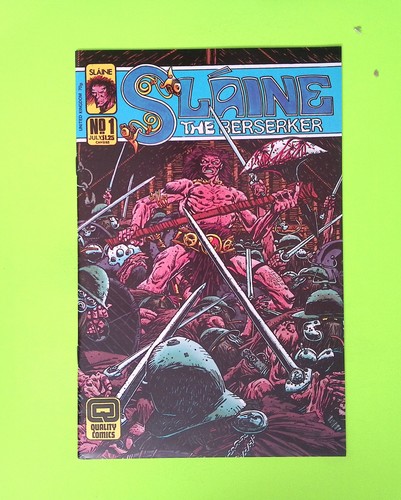 Slaine the berserker - berserker, 1987