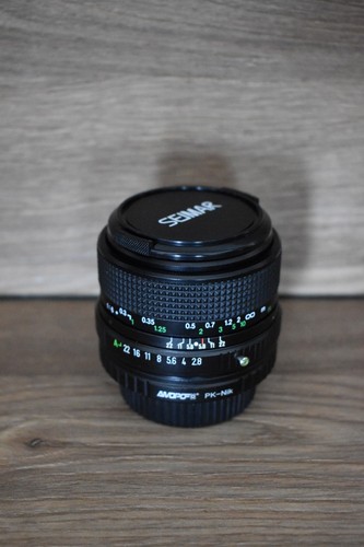 Seimar 28mm 8 macro - f/2.8,