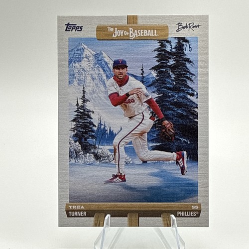 2025 topps bob ross - ross, trea