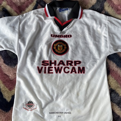 Maglia manchester united 1996 - maglia,