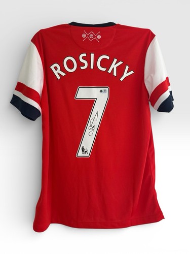 Maglia firmata tomas rosicky - tomas,