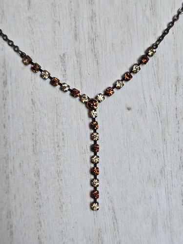 Collana rame con ciondolo - in,