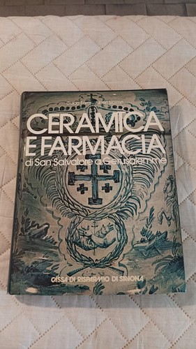 Libro ceramica farmacia di - libro:,