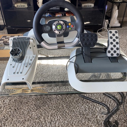 Volante corsa wireless xbox - volante,