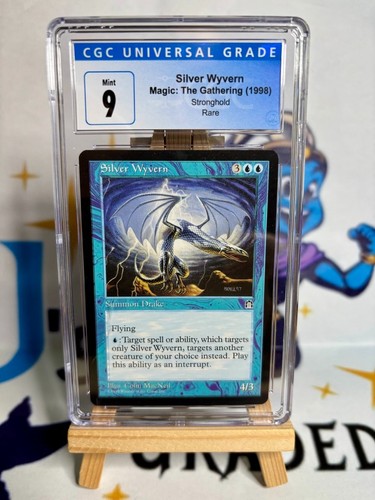 Mtg silver wyvern cgc - mtg,