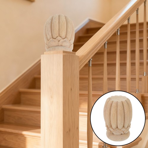 Colonne intagliatura legno - intagliatura,