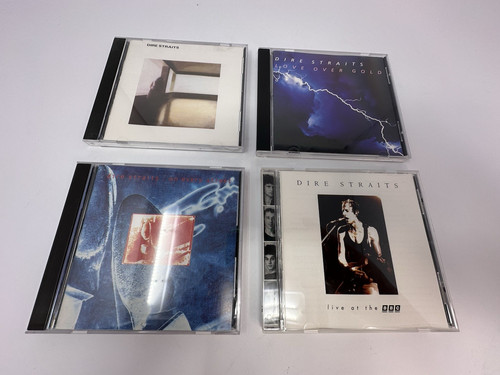 Lot dire straits cds - straits,