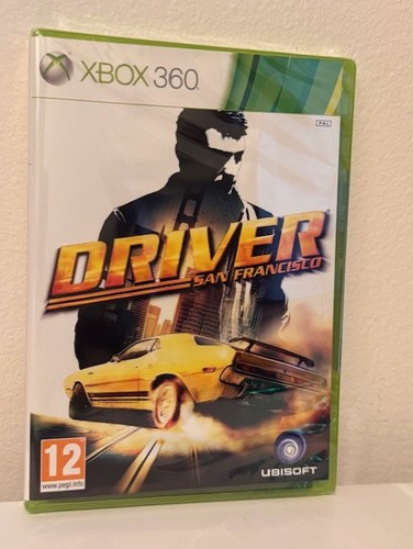 Driver san francisco - driver, xbox