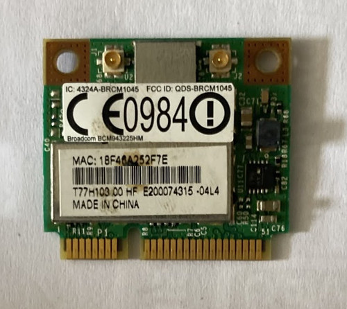 Scheda wifi broadcom - scheda,
