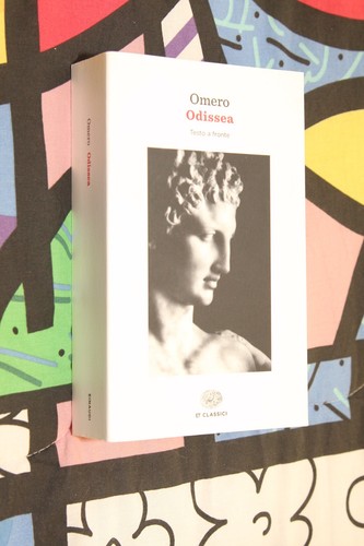 Omero odissea testo - omero,