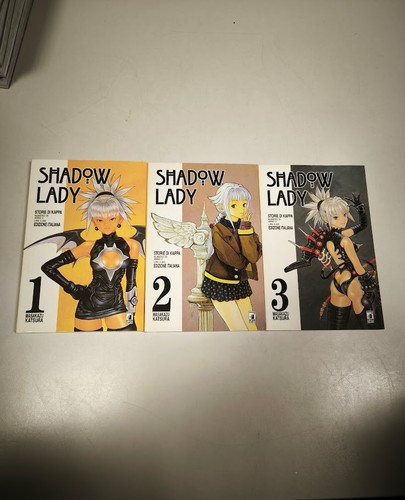Manga serie completa - , shadow