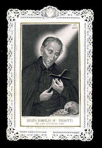 Santino merlettato - (116671),