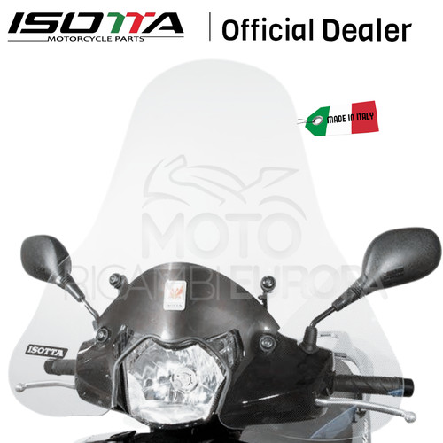 Parabrezza isotta honda 300 - parabrezza,