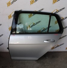 PORTIERA PORTA POSTERIORE SX SINISTRA VOLKSWAGEN GOLF 7 VII